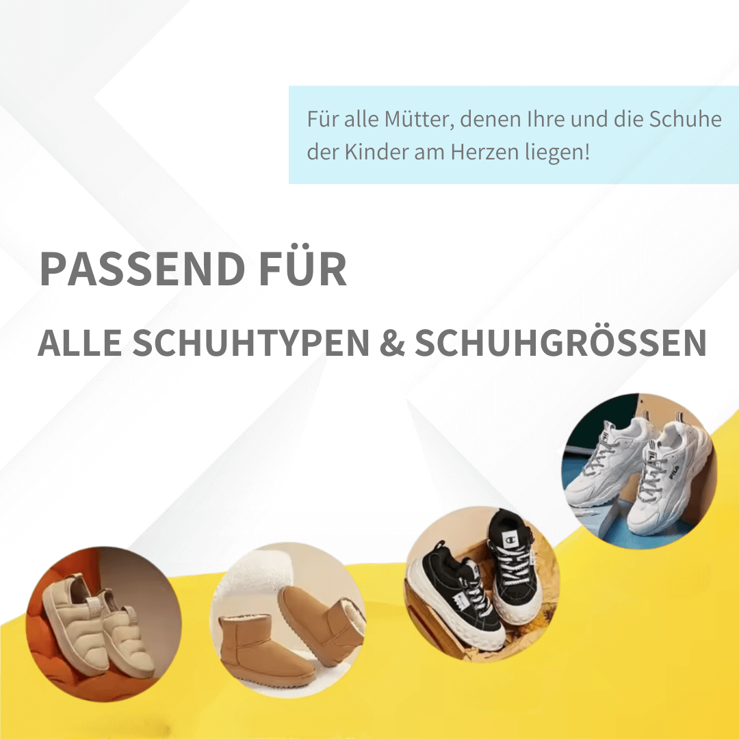 ShoeBAG - Die schonende Wäschetasche für strahlend saubere Kinderschuhe