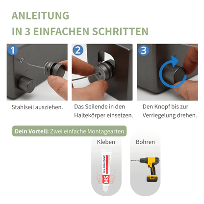 FlexiLINE - Dein cleveres Platzwunder für einen stressfreien Mama-Alltag