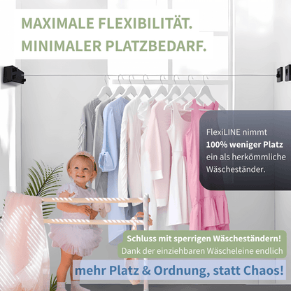FlexiLINE - Dein cleveres Platzwunder für einen stressfreien Mama-Alltag