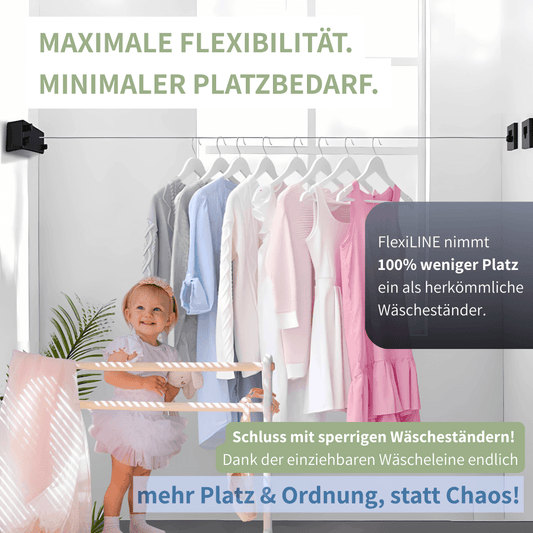 FlexiLINE - Dein cleveres Platzwunder für einen stressfreien Mama-Alltag