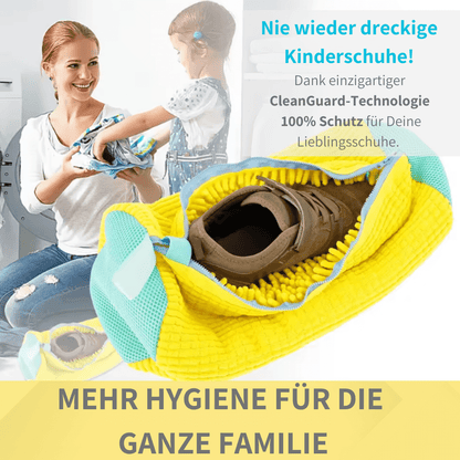 ShoeBAG - Die schonende Wäschetasche für strahlend saubere Kinderschuhe