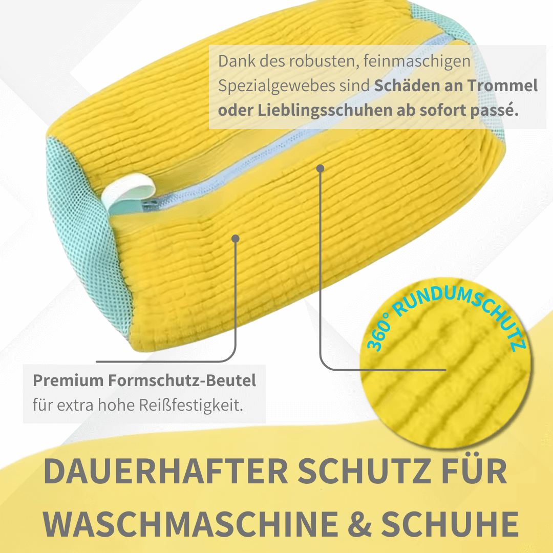 ShoeBAG - Die schonende Wäschetasche für strahlend saubere Kinderschuhe