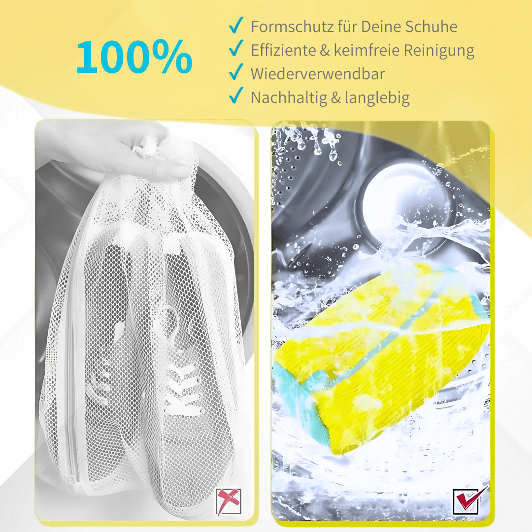 ShoeBAG - Die schonende Wäschetasche für strahlend saubere Kinderschuhe