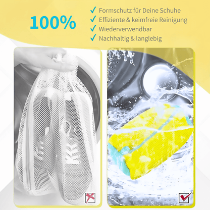 ShoeBAG - Die schonende Wäschetasche für strahlend saubere Kinderschuhe