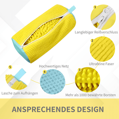 ShoeBAG - Die schonende Wäschetasche für strahlend saubere Kinderschuhe