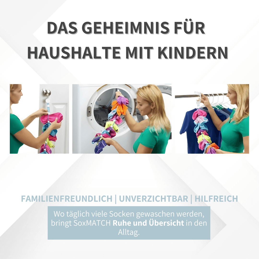 SoxMATCH - Deine smarte Lösung für mehr Ordnung und Überblick