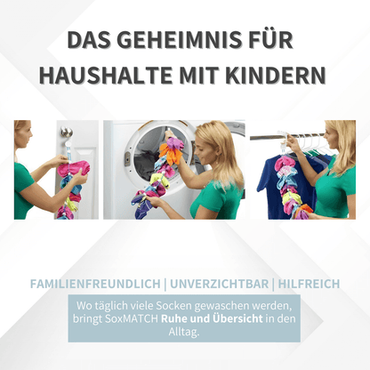 SoxMATCH - Deine smarte Lösung für mehr Ordnung und Überblick