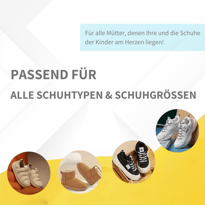 ShoeBAG - Die schonende Wäschetasche für strahlend saubere Kinderschuhe