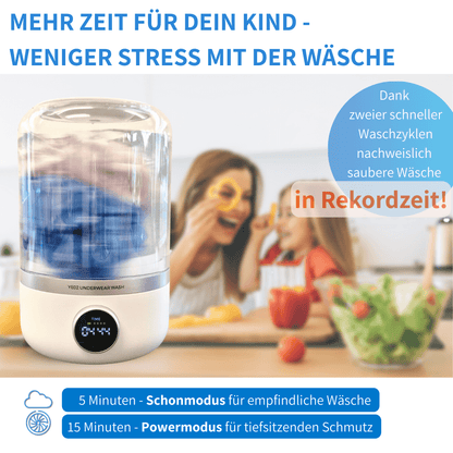 MiniWASH - Das flexible Waschwunder für mehr Familienzeit