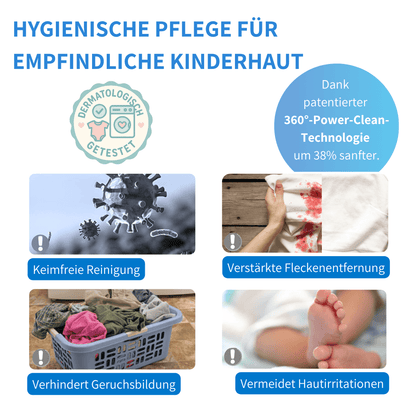 MiniWASH - Das flexible Waschwunder für mehr Familienzeit