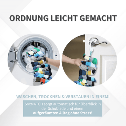SoxMATCH - Deine smarte Lösung für mehr Ordnung und Überblick
