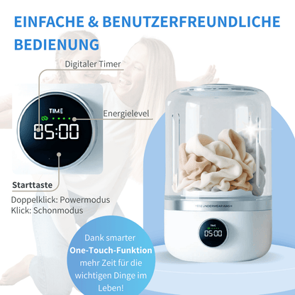 MiniWASH - Das flexible Waschwunder für mehr Familienzeit