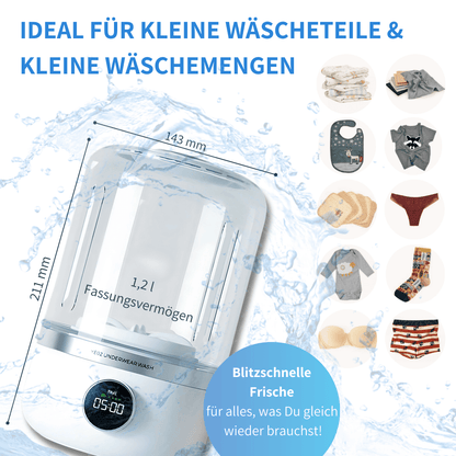 MiniWASH - Das flexible Waschwunder für mehr Familienzeit