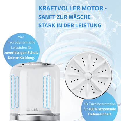 MiniWASH - Das flexible Waschwunder für mehr Familienzeit