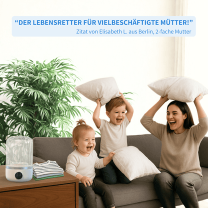 MiniWASH - Das flexible Waschwunder für mehr Familienzeit