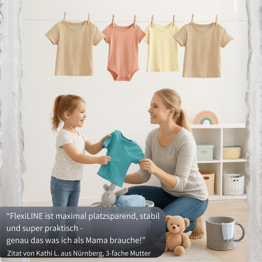 FlexiLINE - Dein cleveres Platzwunder für einen stressfreien Mama-Alltag