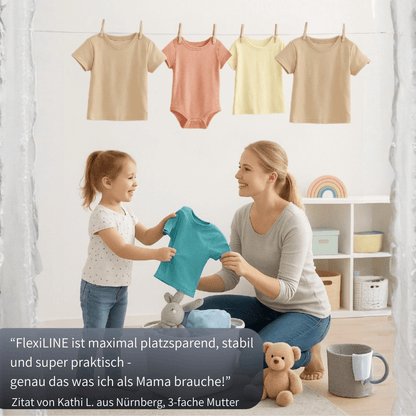 FlexiLINE - Dein cleveres Platzwunder für einen stressfreien Mama-Alltag