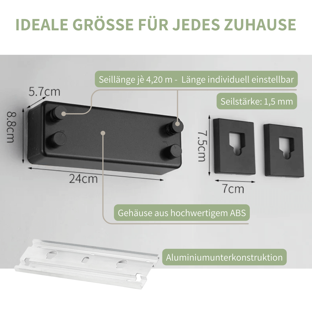 FlexiLINE - Dein cleveres Platzwunder für einen stressfreien Mama-Alltag