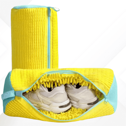 ShoeBAG - Die schonende Wäschetasche für strahlend saubere Kinderschuhe