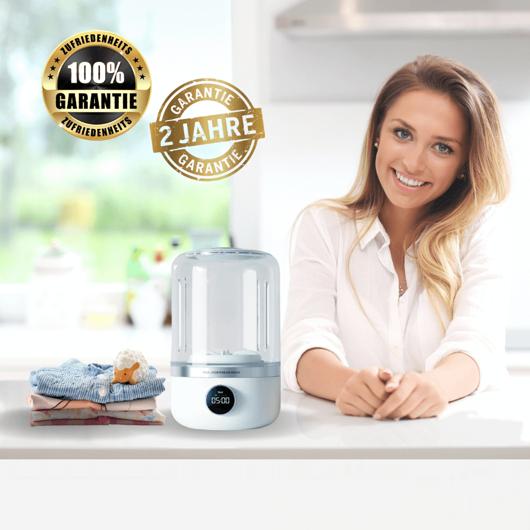 MiniWASH - Das flexible Waschwunder für mehr Familienzeit