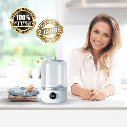 MiniWASH - Das flexible Waschwunder für mehr Familienzeit