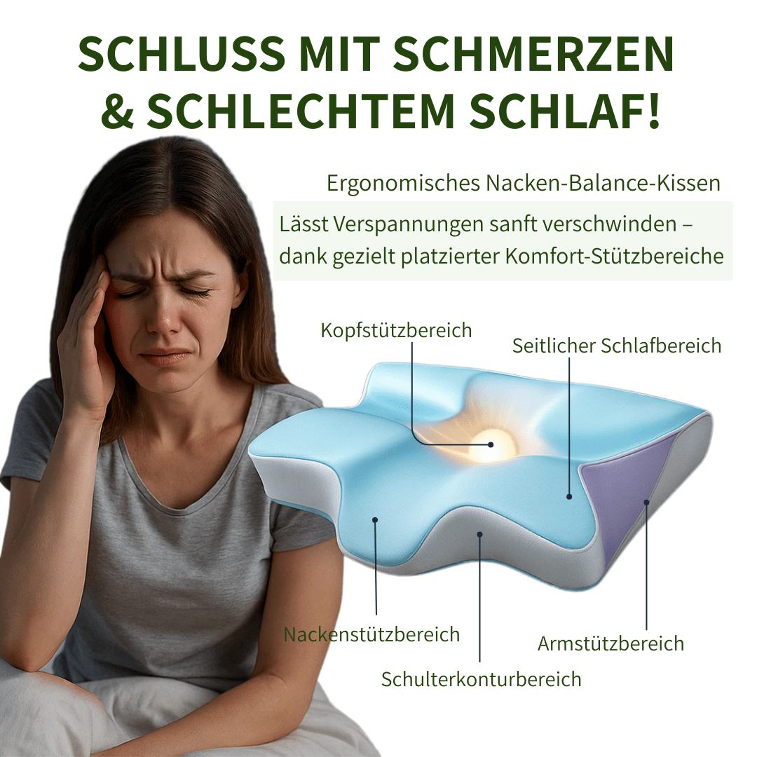 PillowHEAL - Das Kissen für Dein tägliches Schlaf-Upgrade