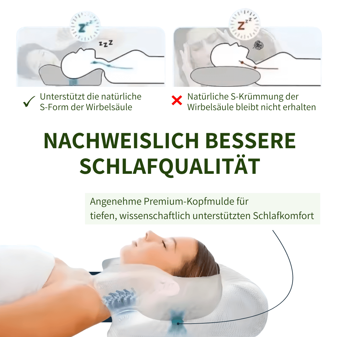 PillowHEAL - Das Kissen für Dein tägliches Schlaf-Upgrade