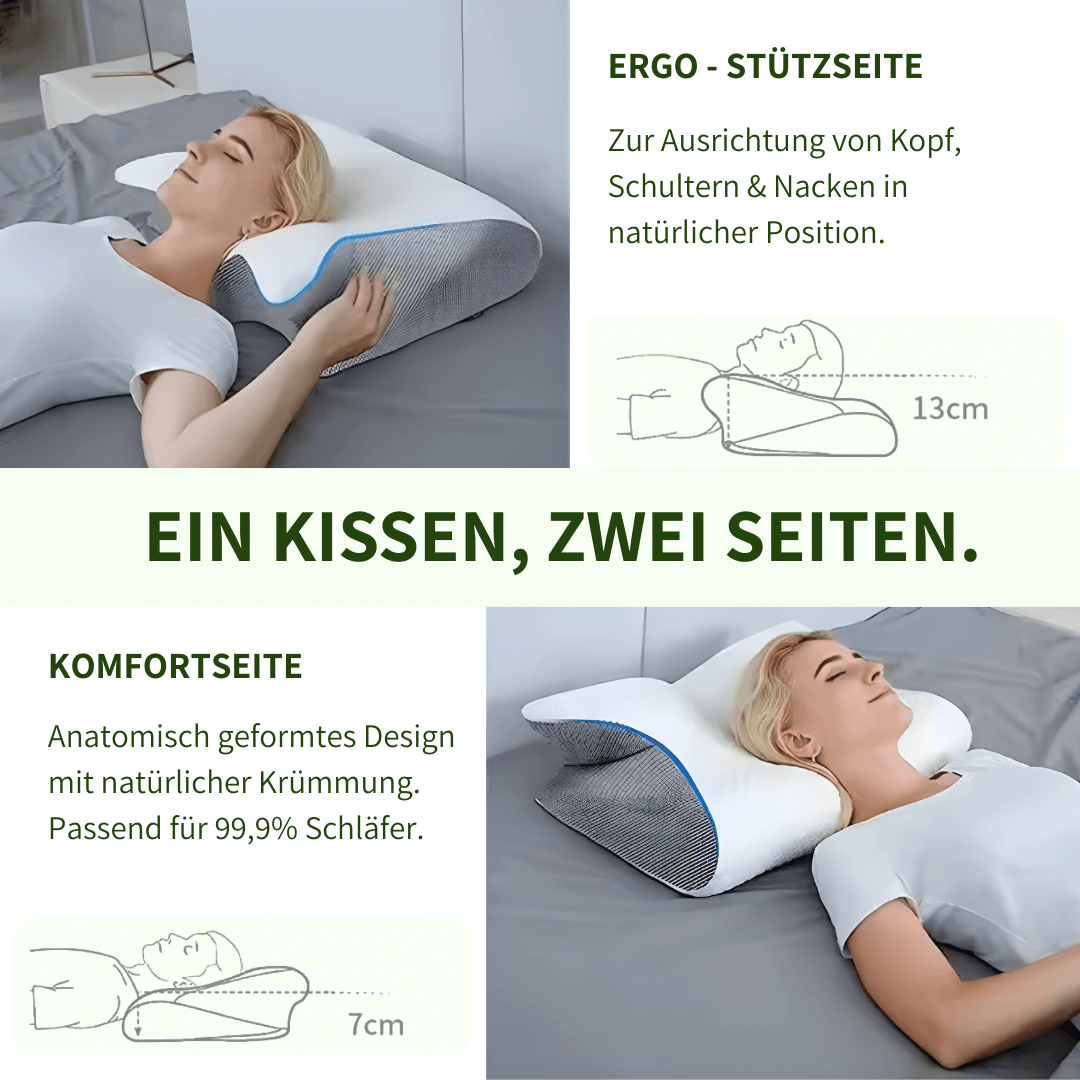 PillowHEAL - Das Kissen für Dein tägliches Schlaf-Upgrade