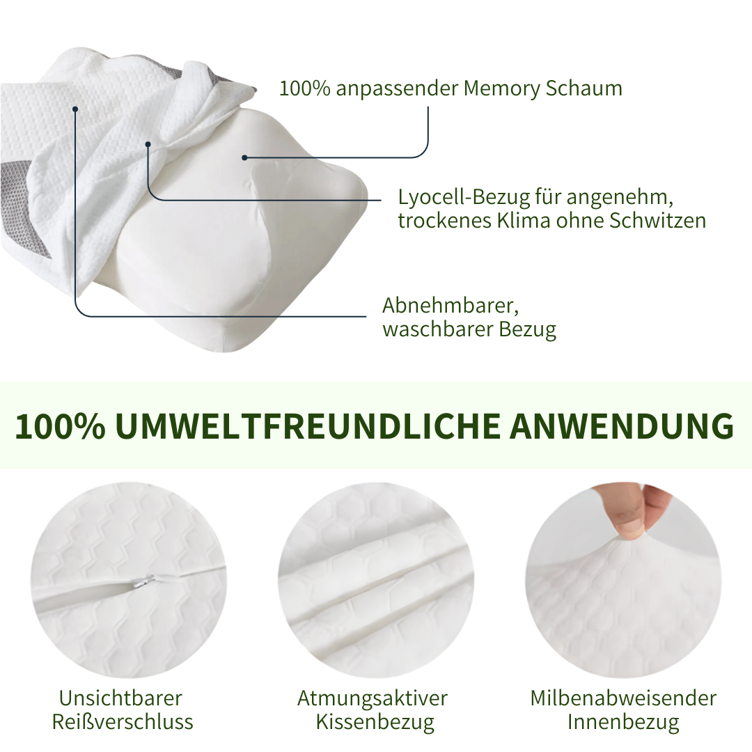 PillowHEAL - Das Kissen für Dein tägliches Schlaf-Upgrade