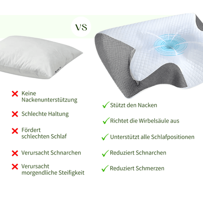 PillowHEAL - Das Kissen für Dein tägliches Schlaf-Upgrade