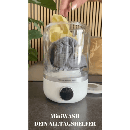 MiniWASH - Das flexible Waschwunder für mehr Familienzeit