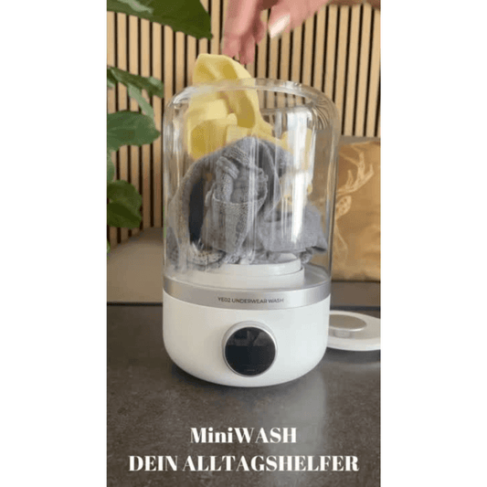 MiniWASH - Das flexible Waschwunder für mehr Familienzeit